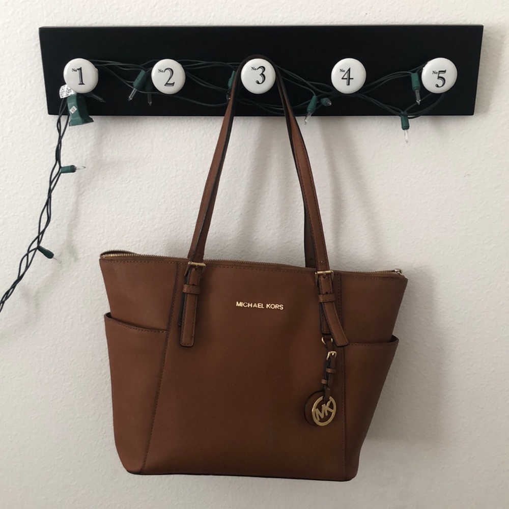 BROWN MICHAEL KORS BAG
